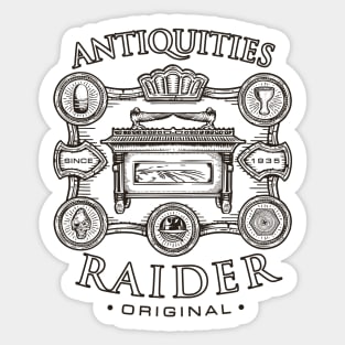 Antiquities Raider Sticker